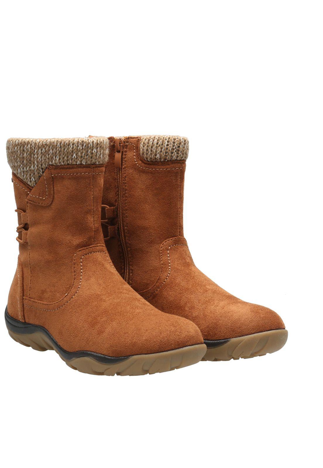 Botín Mujer Piacenza Cognac-7