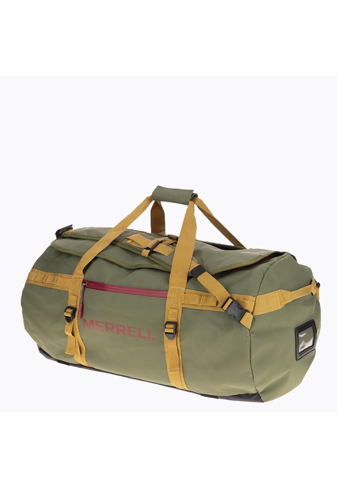 Bolso Outdoor Handbag 70L Verde Musgo Unisex-3