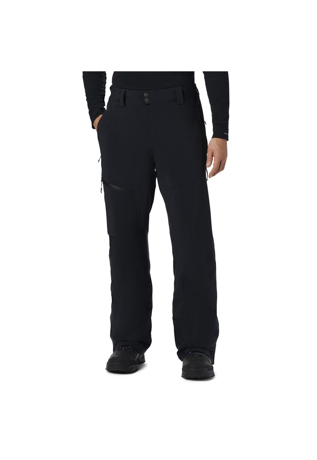 Pantalón Hombre Snow Rival Ii Pant Nylon Negro-0