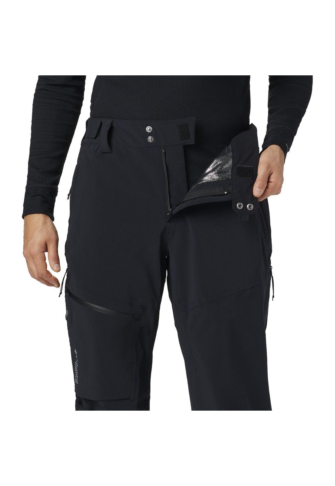 Pantalón Hombre Snow Rival Ii Pant Nylon Negro-1