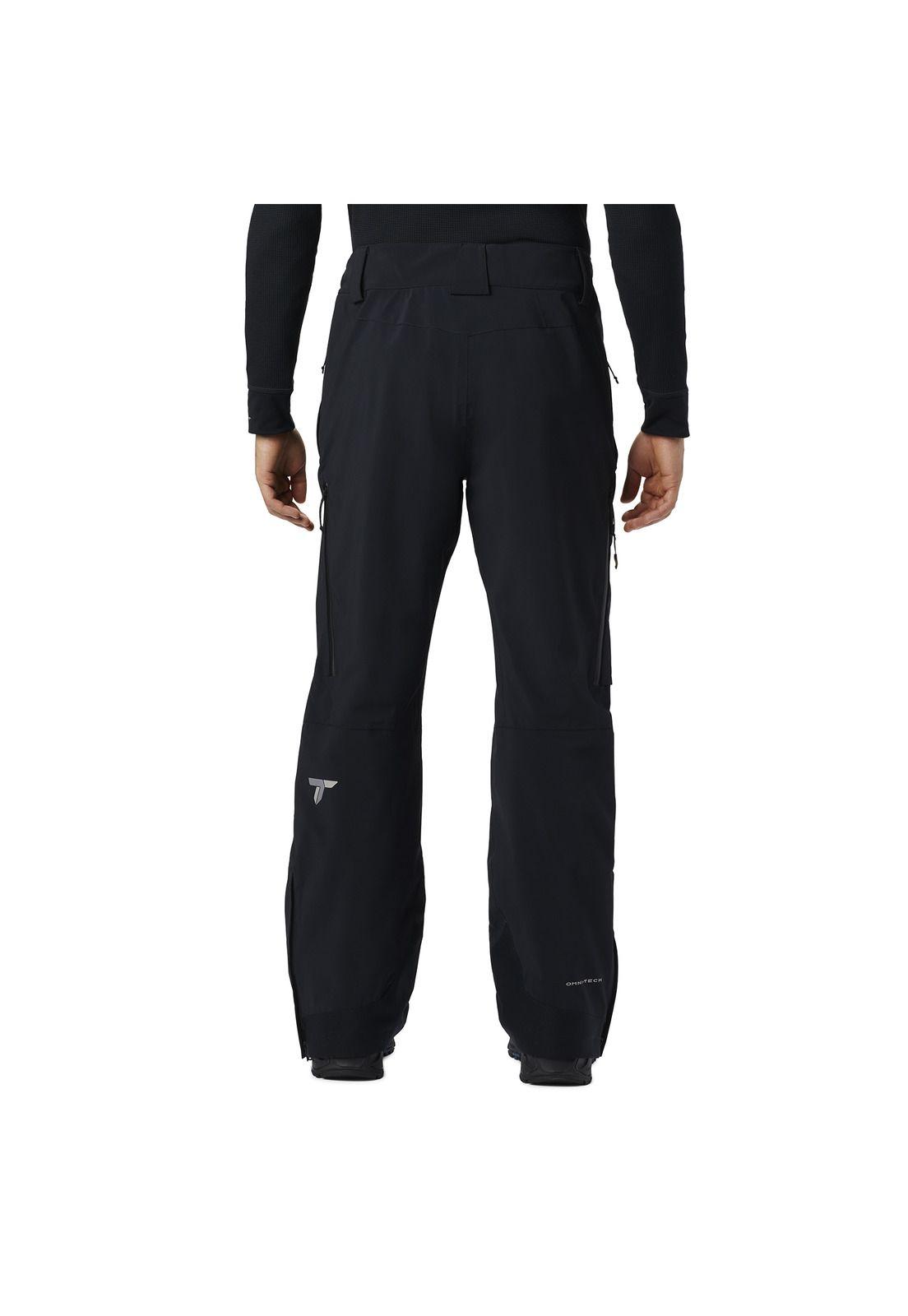 Pantalón Hombre Snow Rival Ii Pant Nylon Negro-2