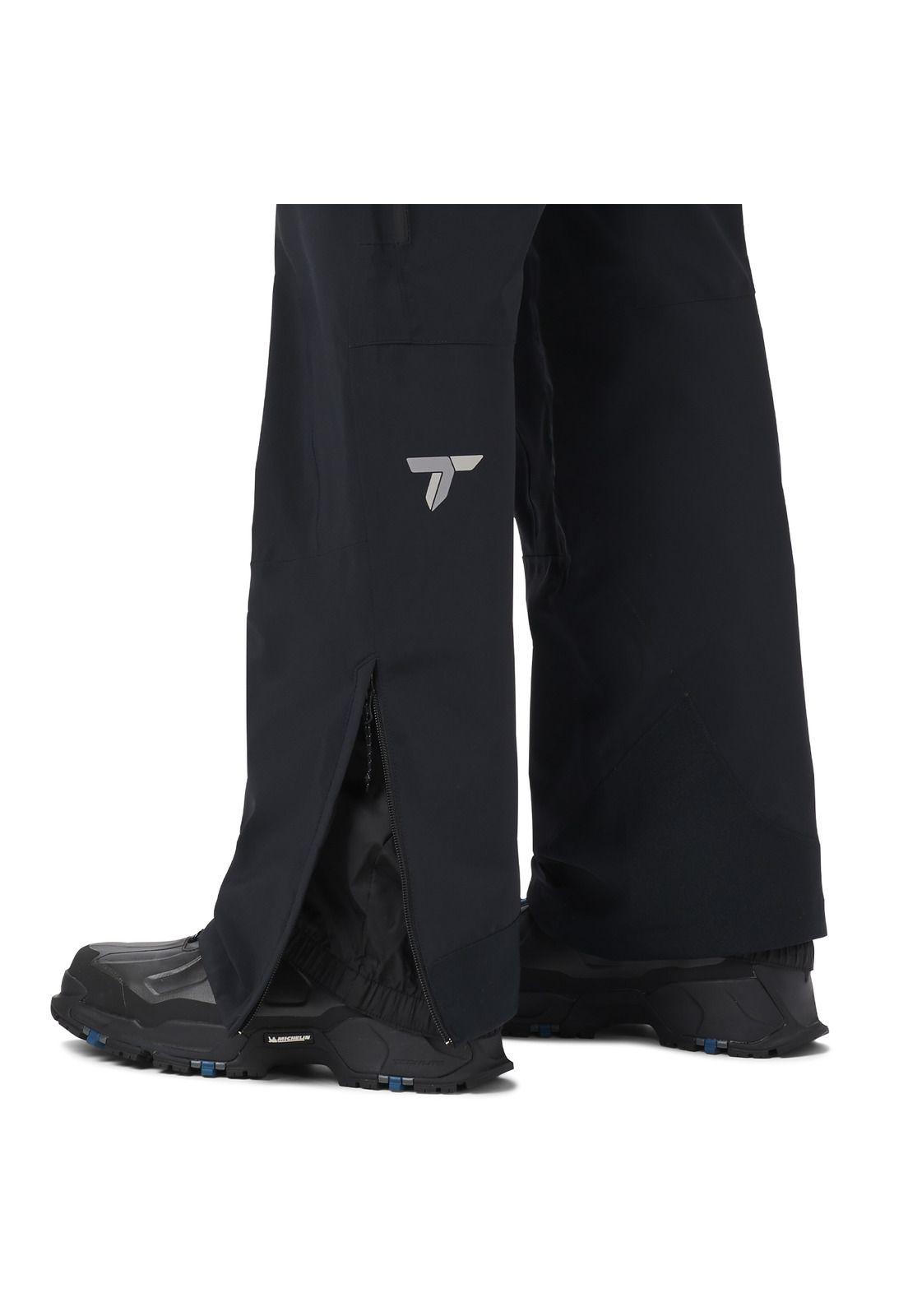 Pantalón Hombre Snow Rival Ii Pant Nylon Negro-3