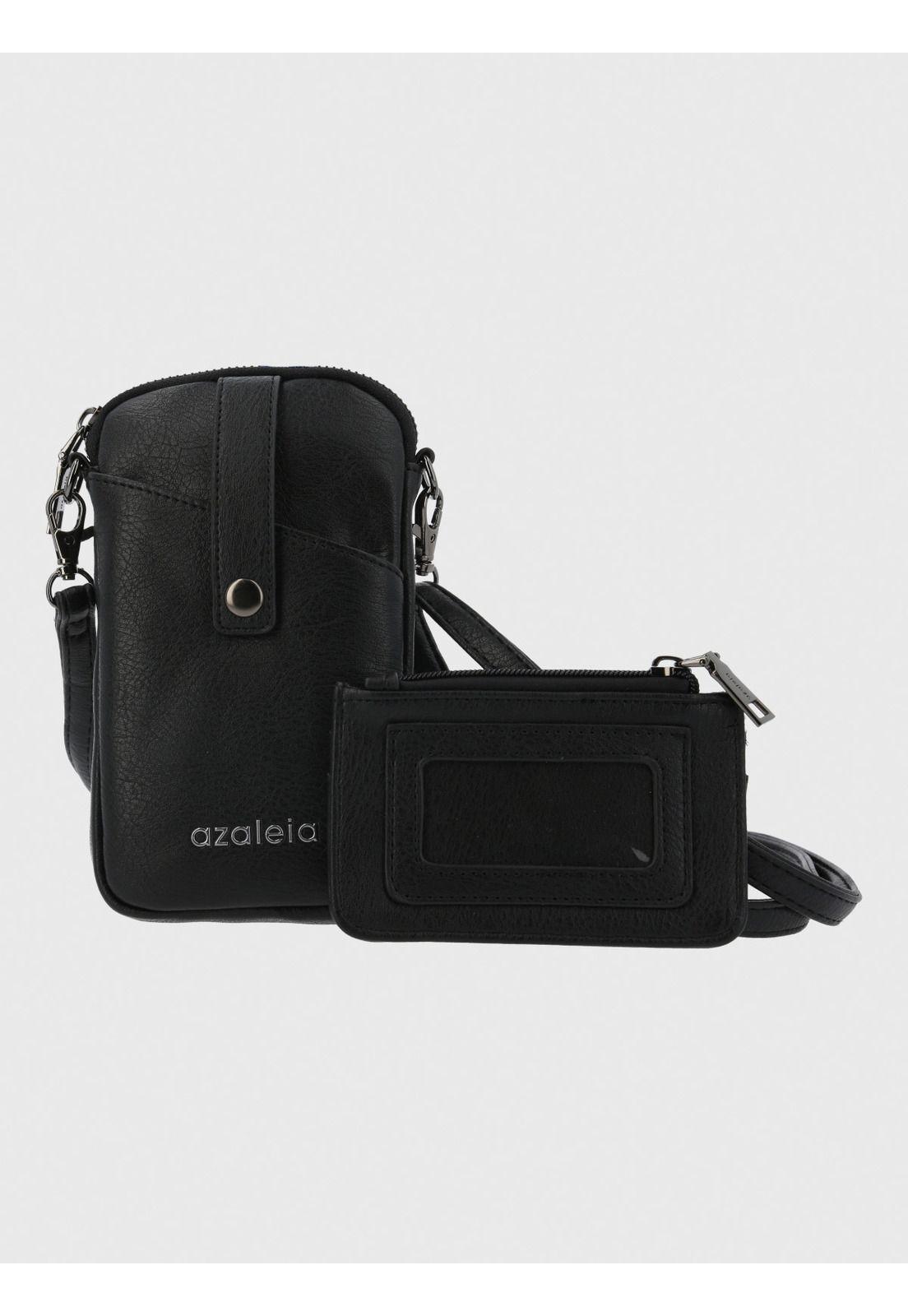 Cartera Mujer Esther Cross Negro-2