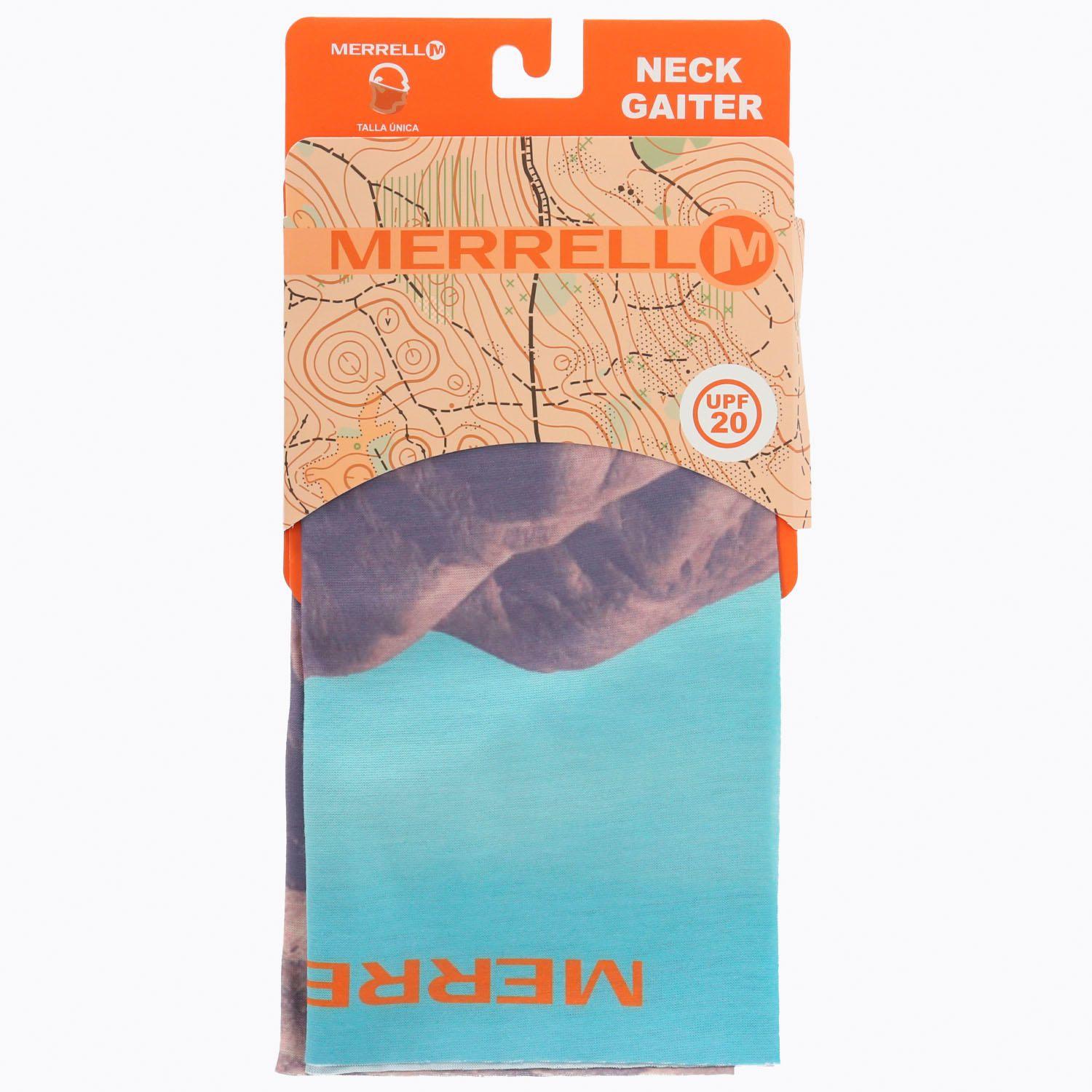 Cuello Unisex Light Neck Gaiter Celeste-3