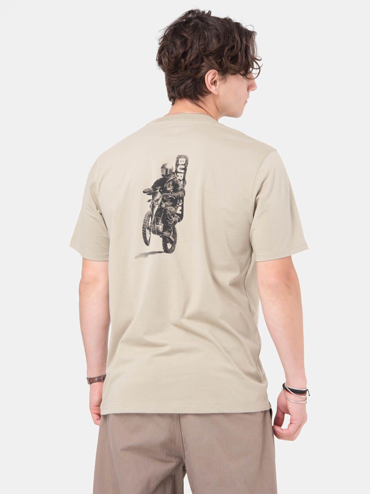 Polera M/C Hombre Outlook Gris -1