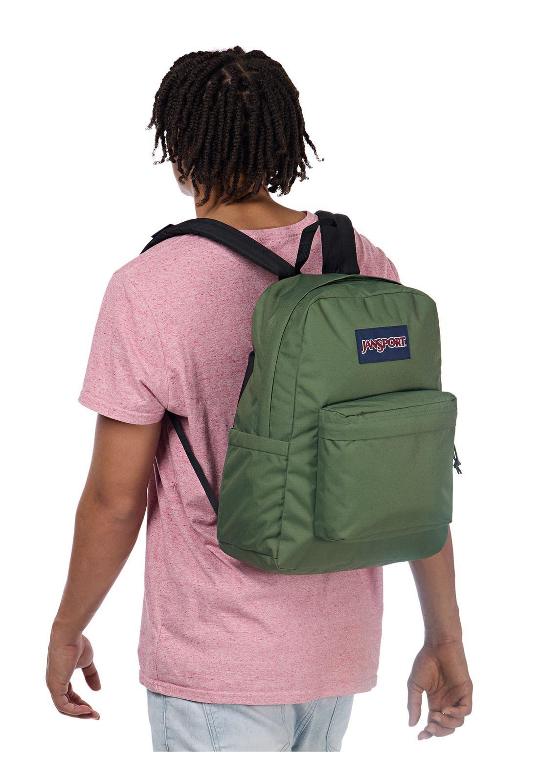 Mochila laptop Superbreak Plus Verde-4