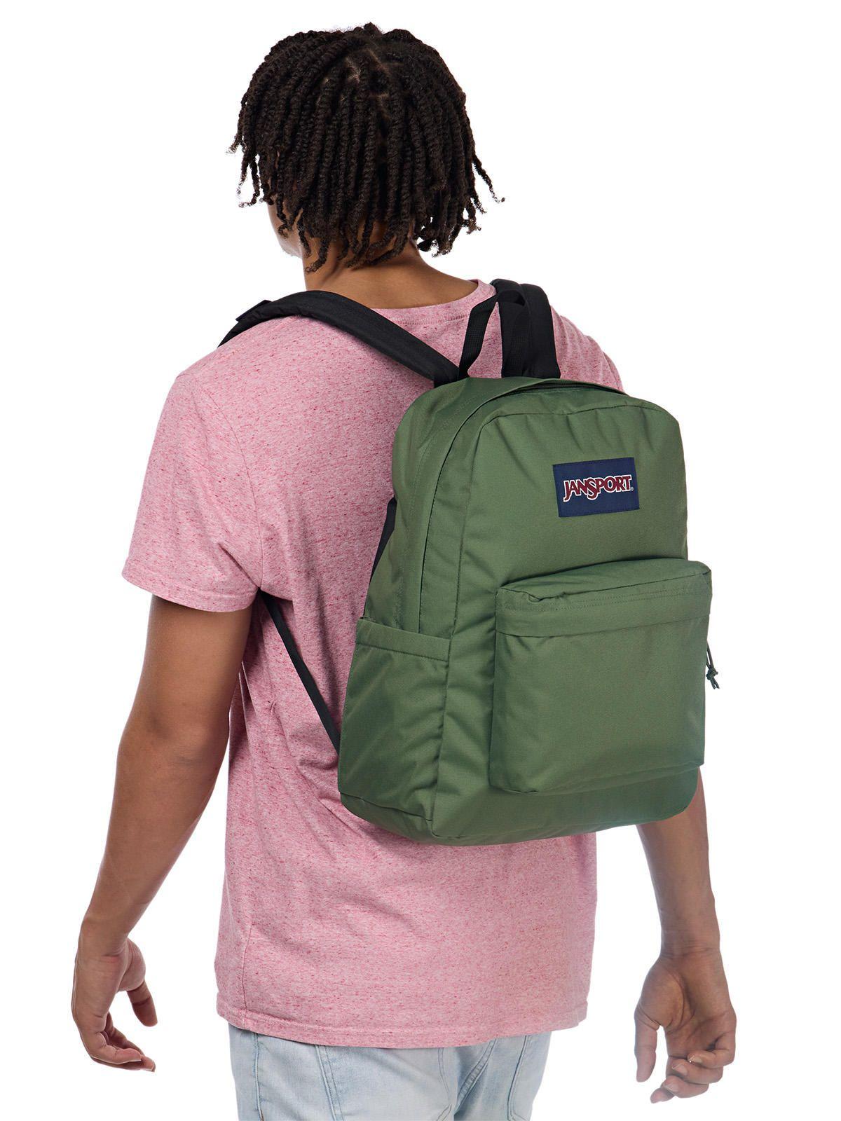 Mochila laptop Superbreak Plus Verde-4