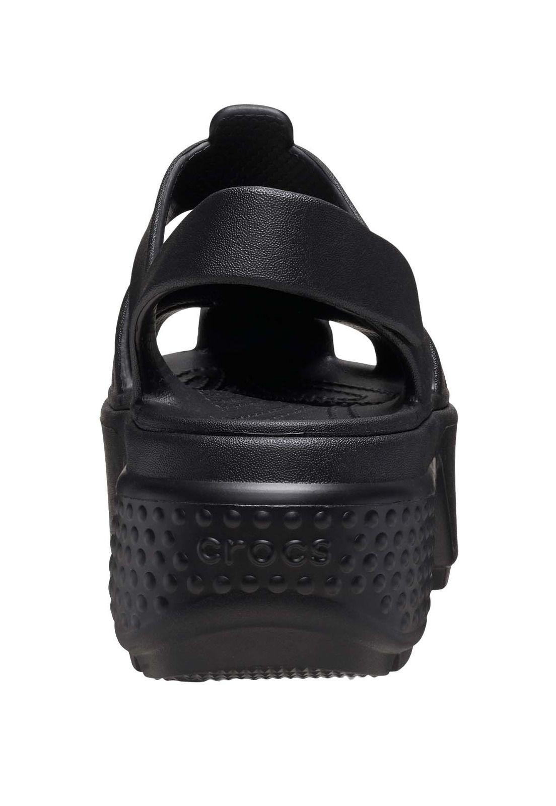Sandalia Mujer Stomp Fisherman Sndl Negro-7