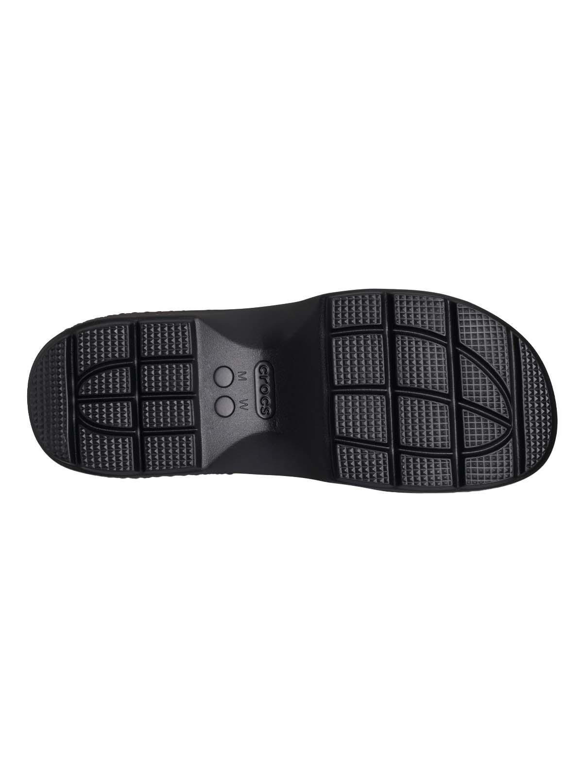 Sandalia Crocs Mujer Stomp Fisherman Sndl Negro-6