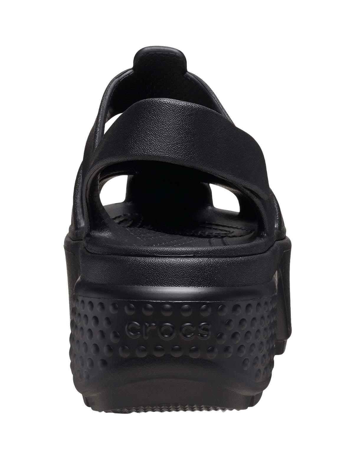 Sandalia Crocs Mujer Stomp Fisherman Sndl Negro-8