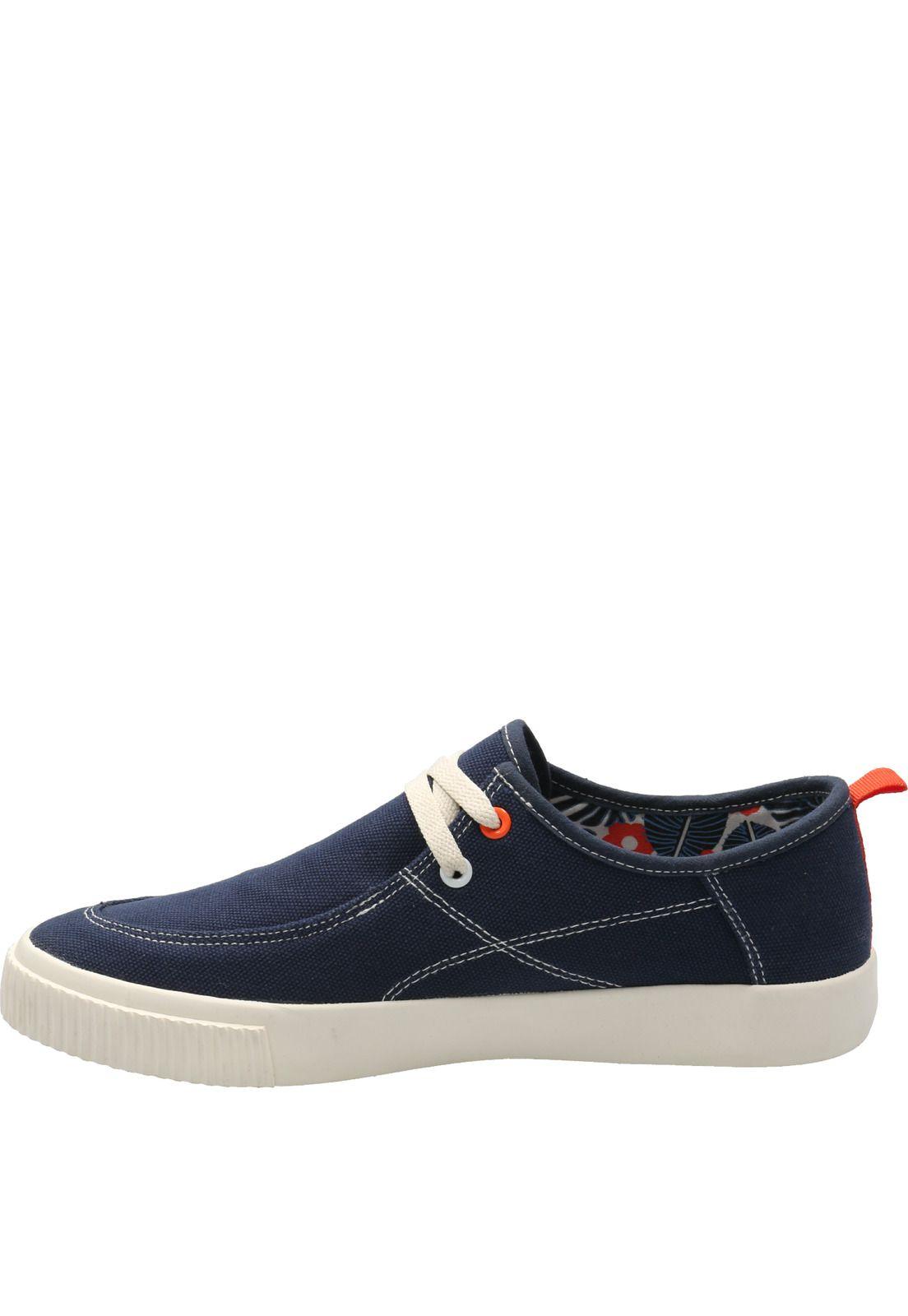 Zapatilla Hombre Pekan Azul-4