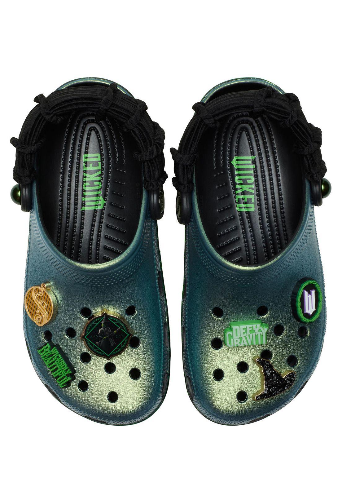 Zueco Mujer Wicked Classic Clog Verde-4