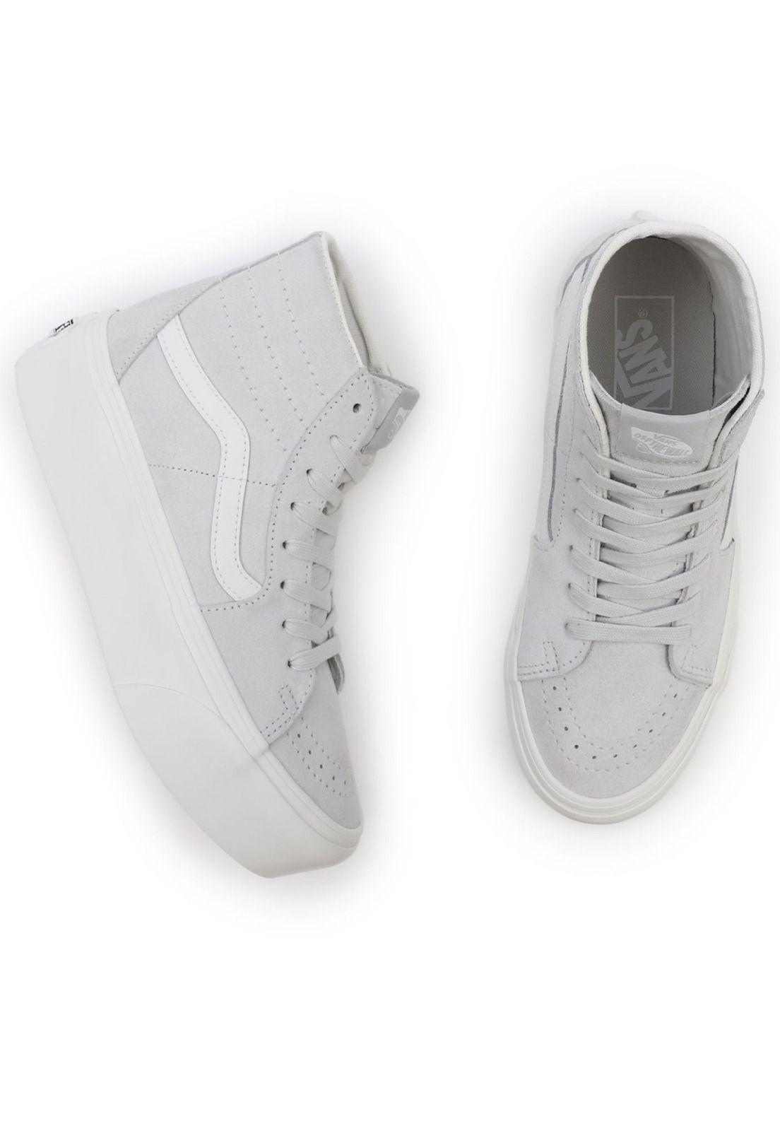 Zapatilla Ua Sk8-Hi Tapered St Gris Unisex-0
