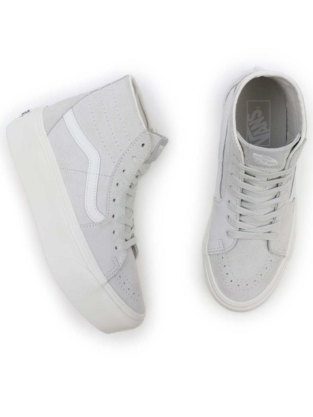 Zapatilla Ua Sk8-Hi Tapered St Gris Unisex-0