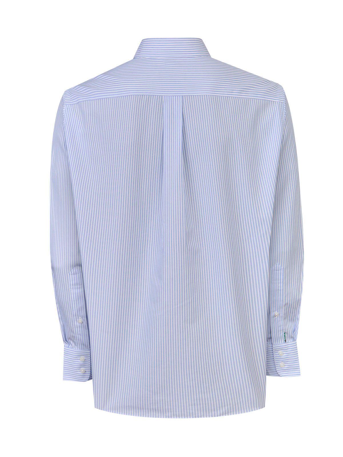 Camisa Cuello Button-Down Hombre Wf Azulino-3