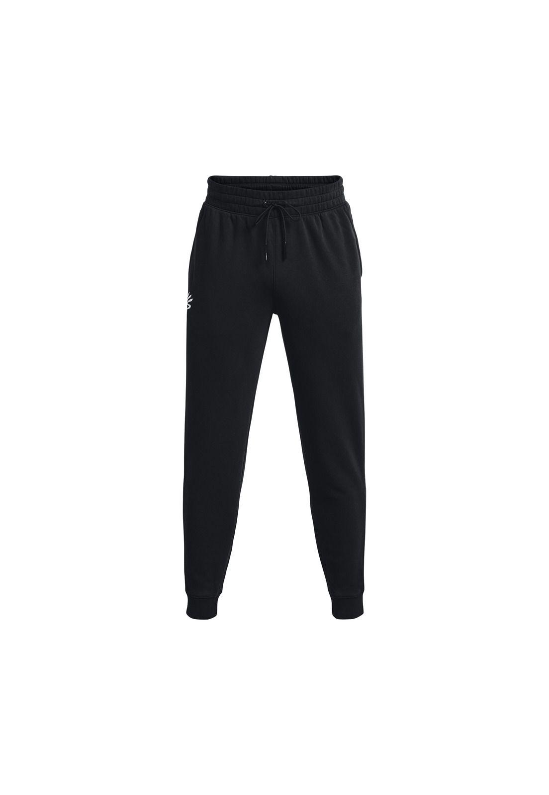Pantalón Buzo Hombre Curry Flece Negro-0