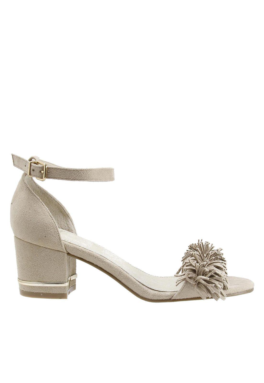 Sandalia Nicety Beige-1