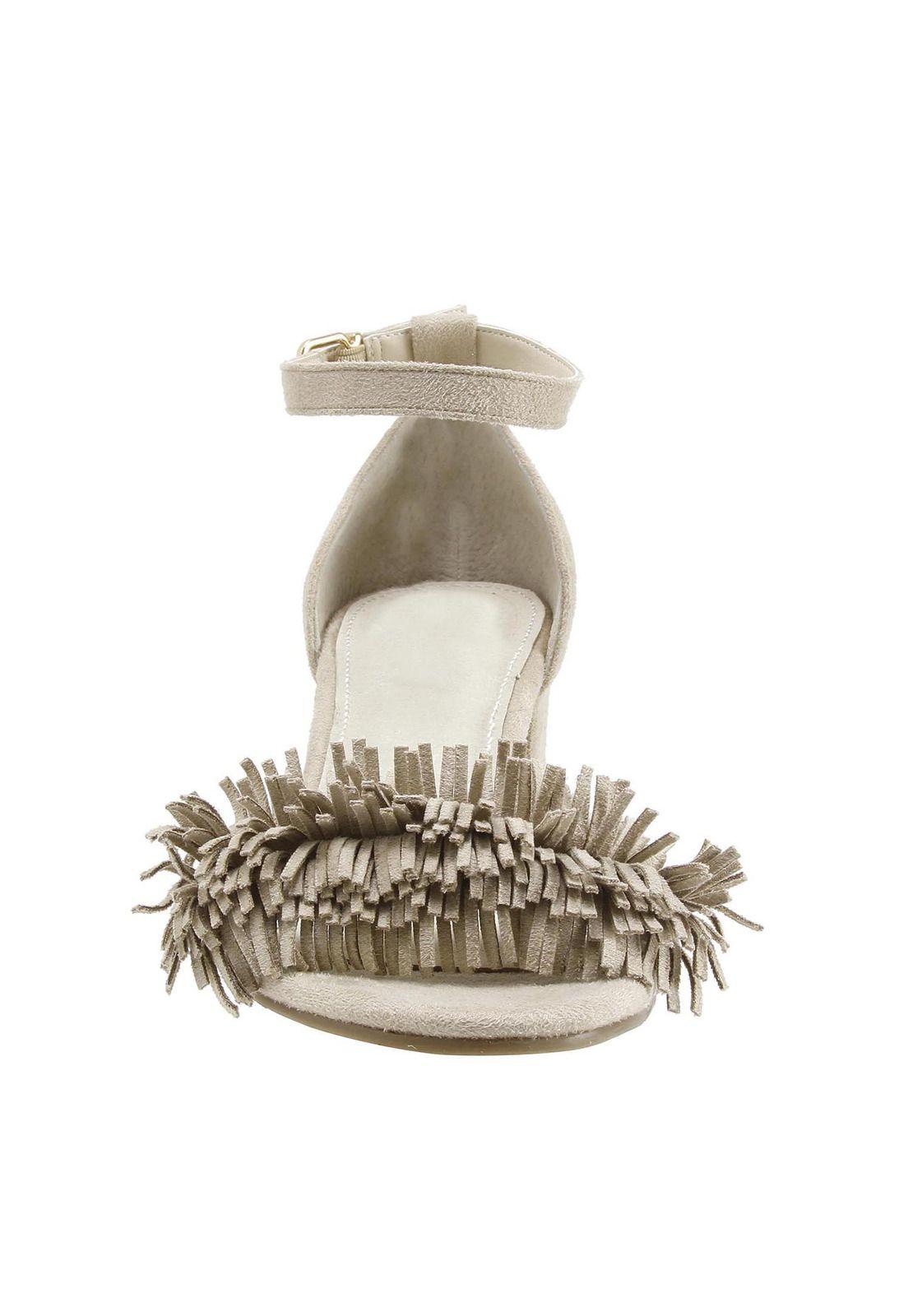 Sandalia Nicety Beige-2