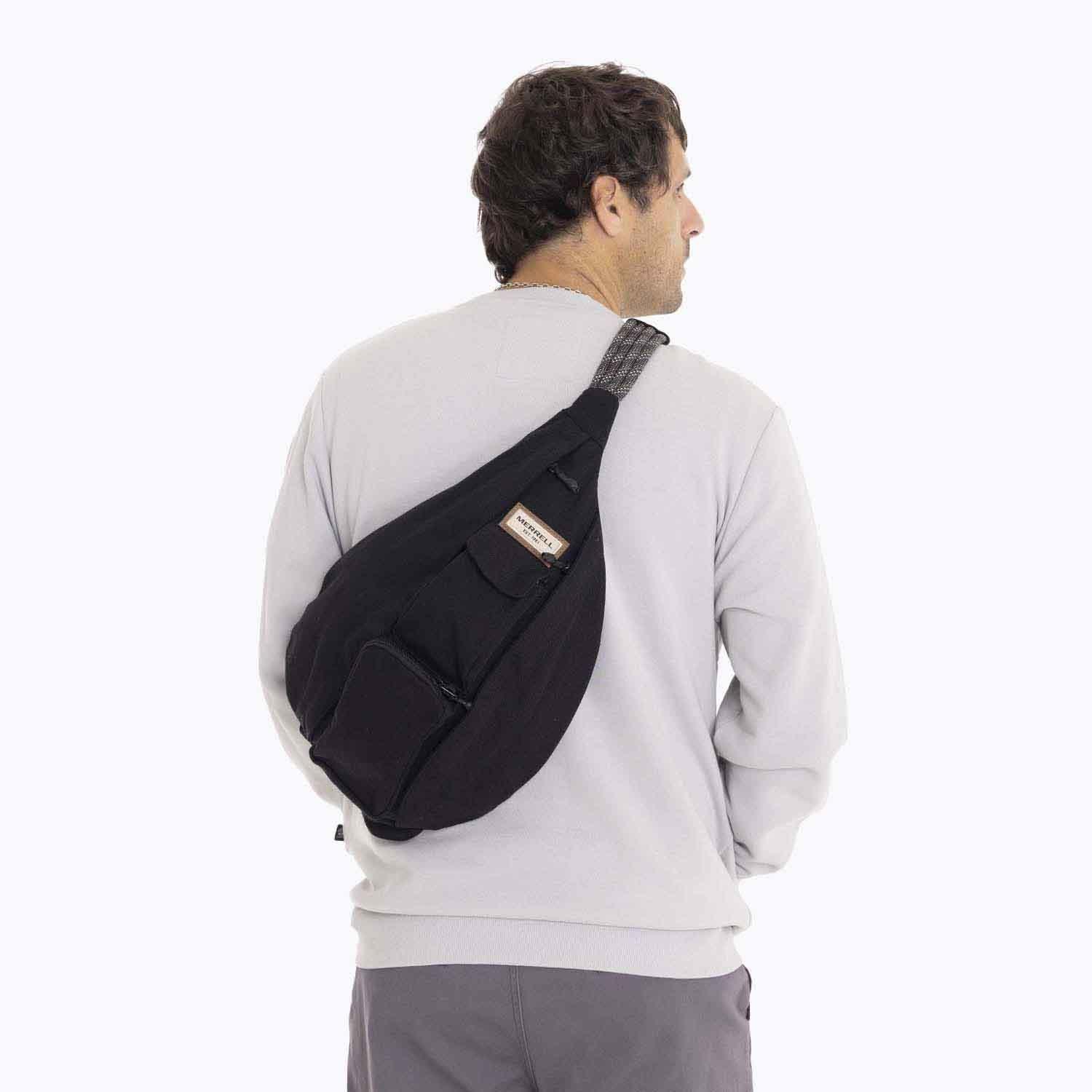 Mochila Unisex Singstrap Single Str Negro Merrell-3