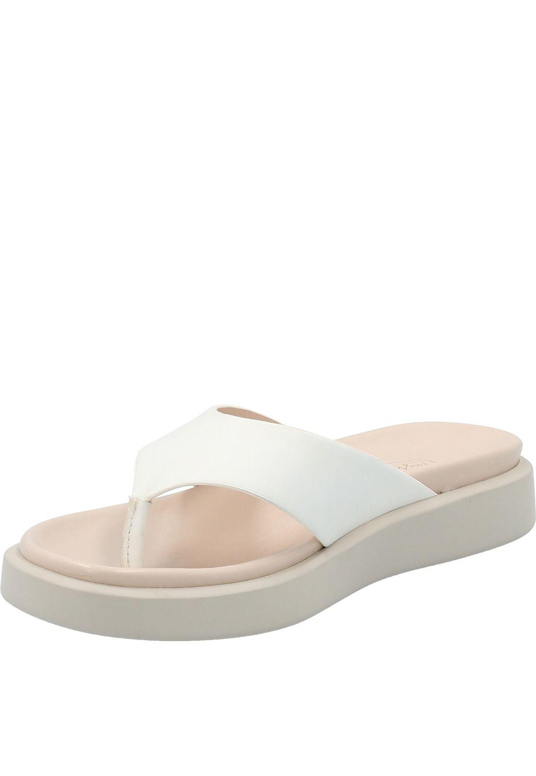 Sandalia Mujer Ava Blanco-3