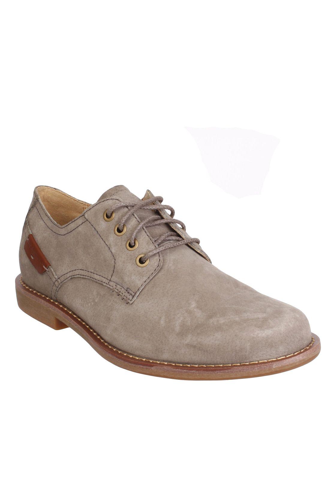 Botin Cuero Hombre Austin Gris-0