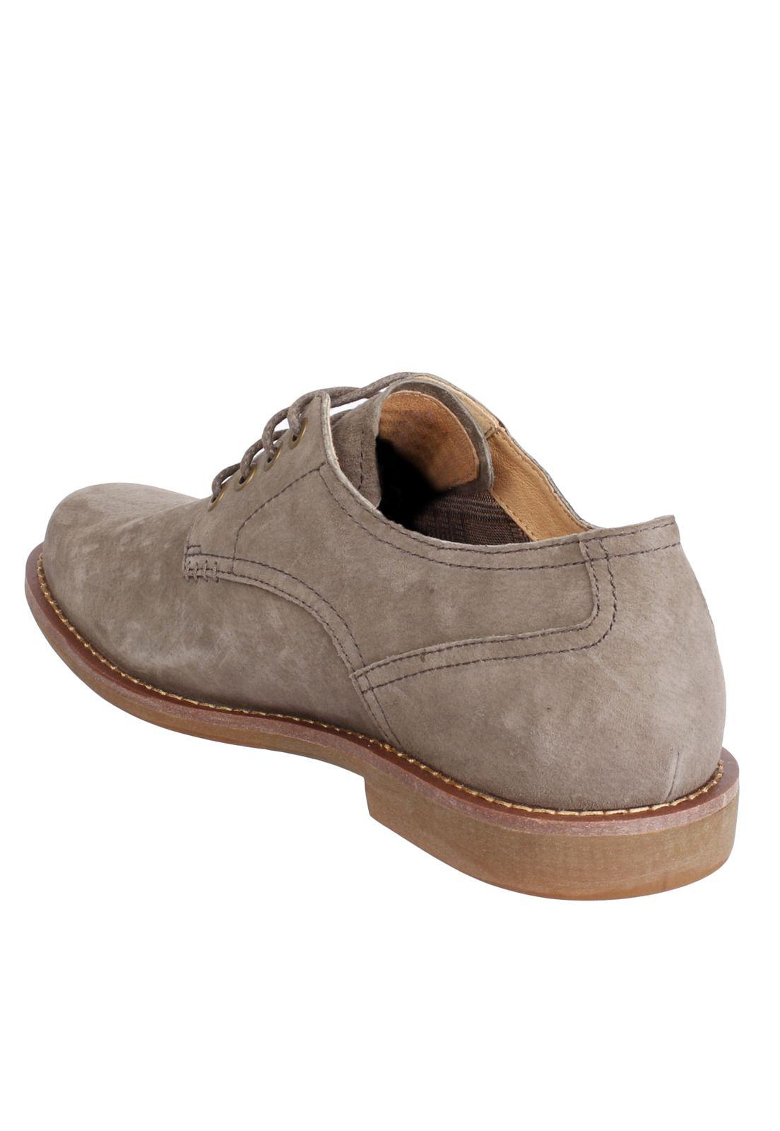 Botin Cuero Hombre Austin Gris-4