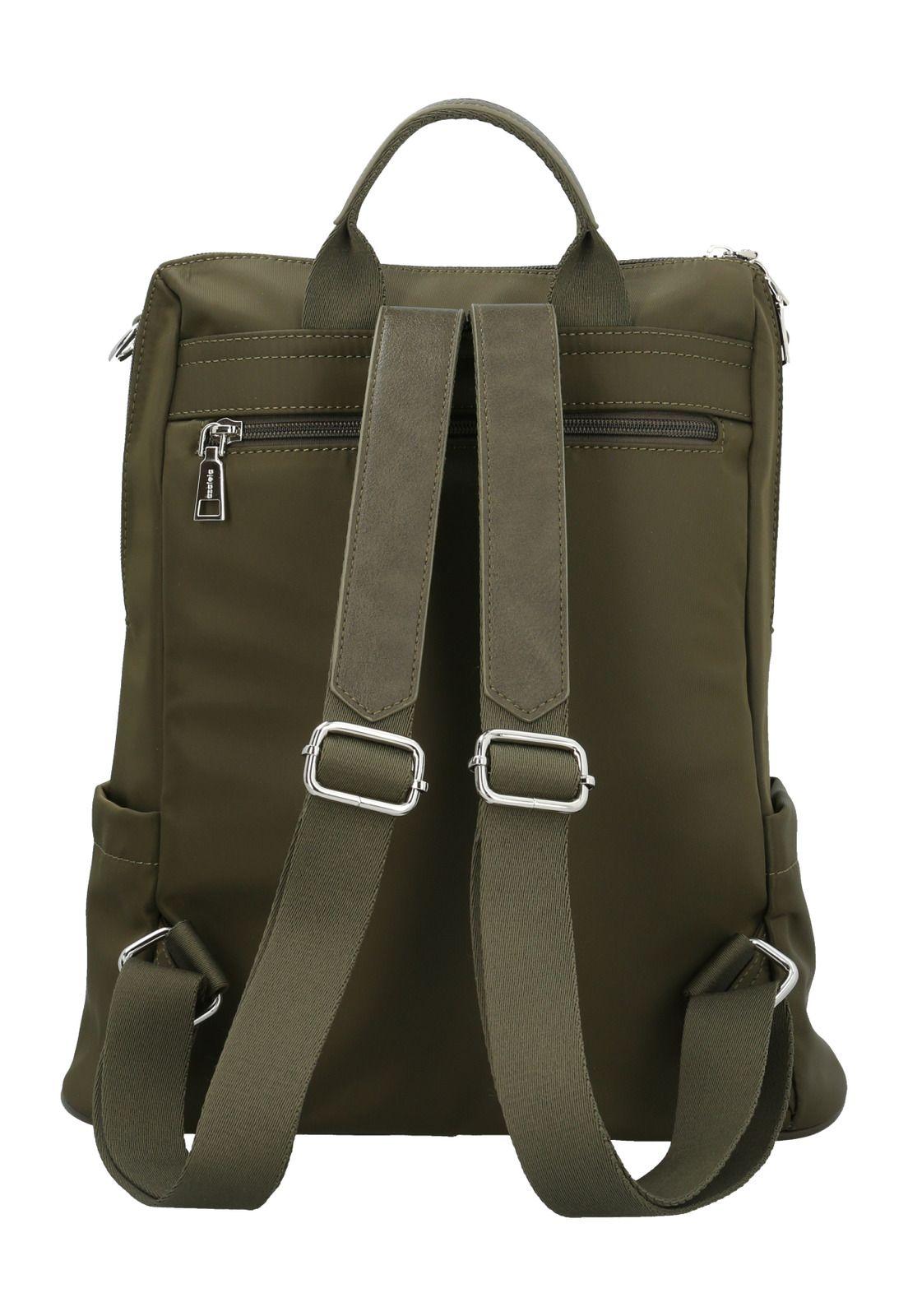 Cartera convertible Bolton Backbag Mujer Verde-2