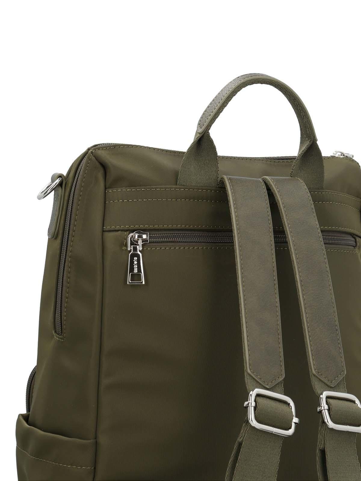 Cartera convertible Bolton Backbag Mujer Verde-3