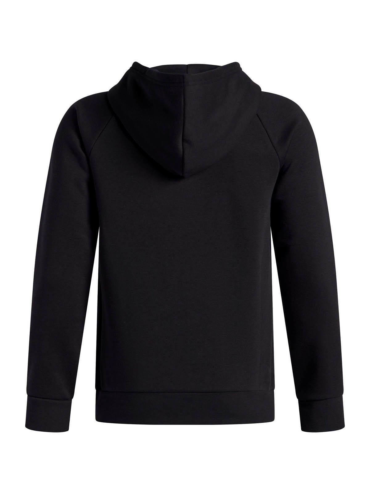 Polerón Lifestyle niño Rival Flamin Wordmark Negro -1