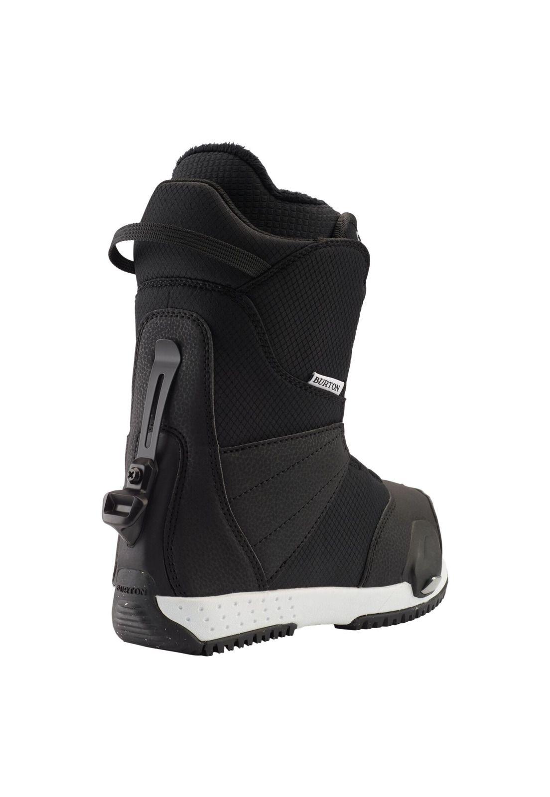 Bota De Snowboard Zipline Step On Negro Niño Burton-1