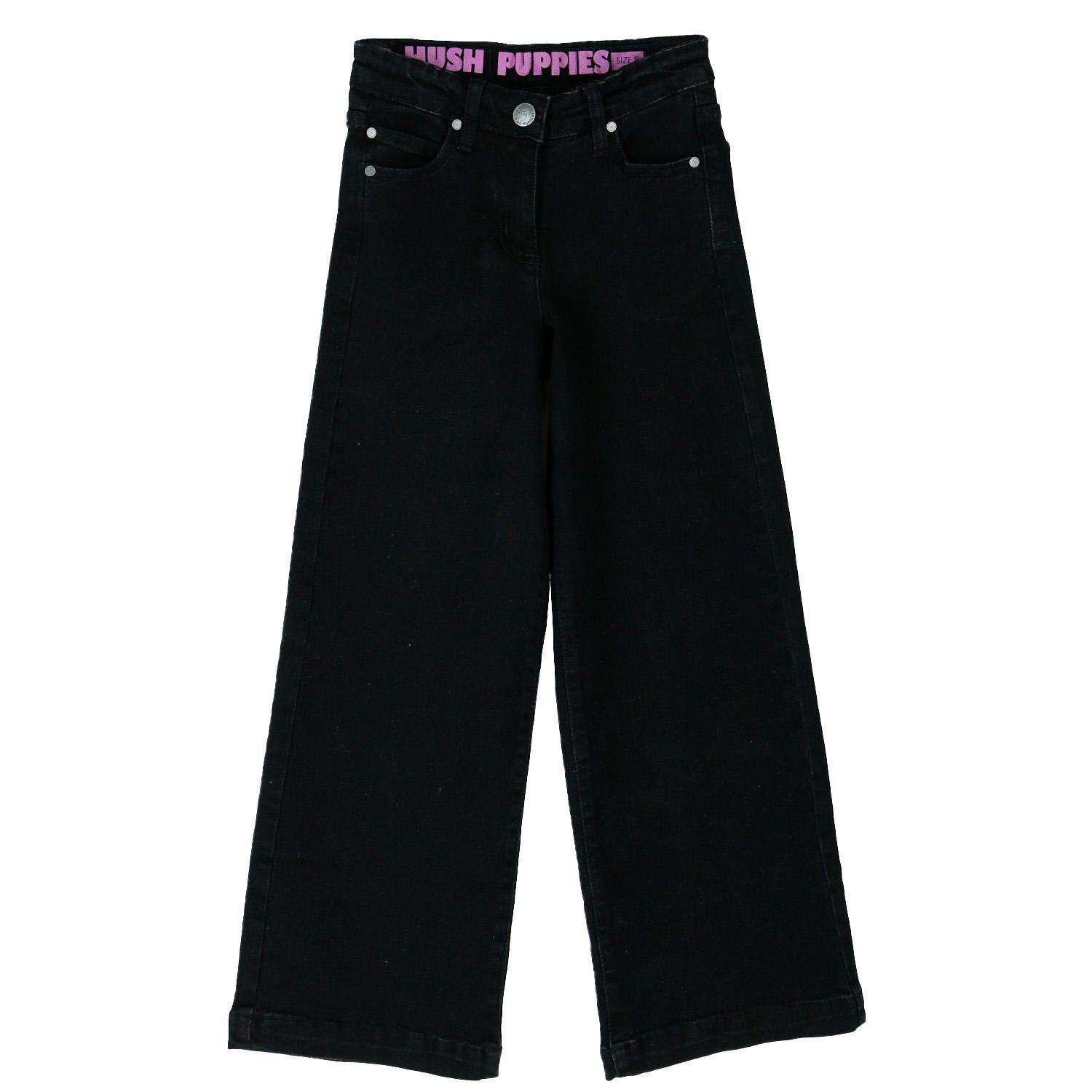 Jeans Niña Lola Negro-0