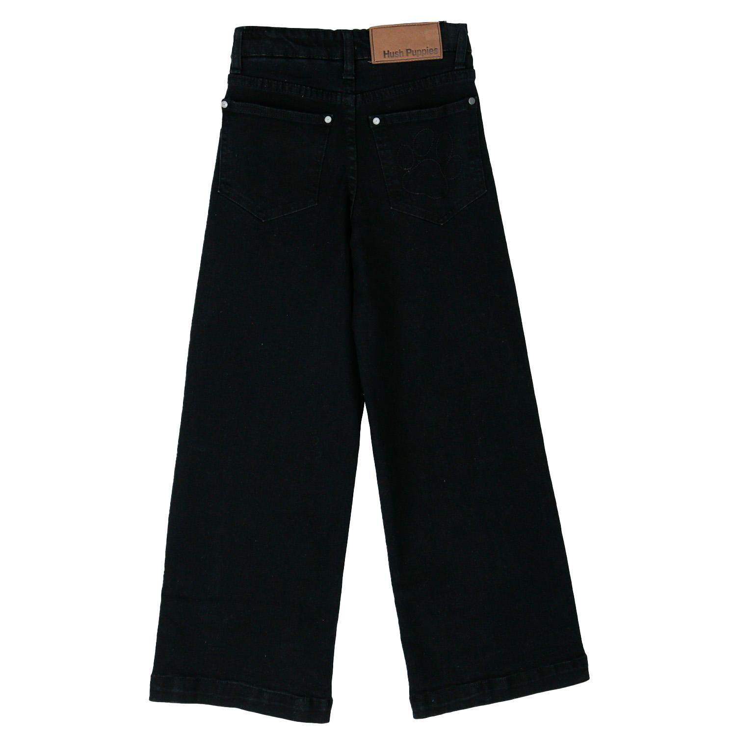Jeans Niña Lola Negro-1