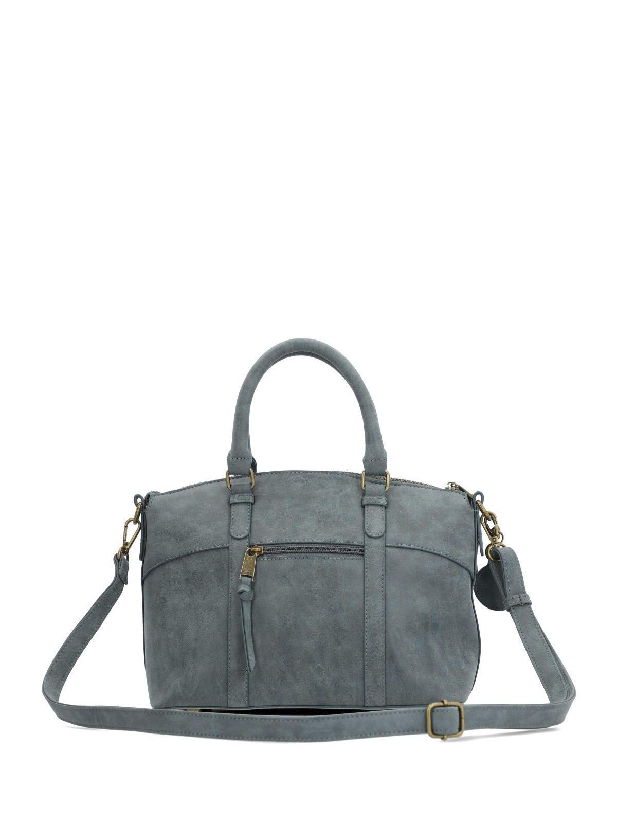Cartera Ecocuero Mujer Durham Bag Azul-3