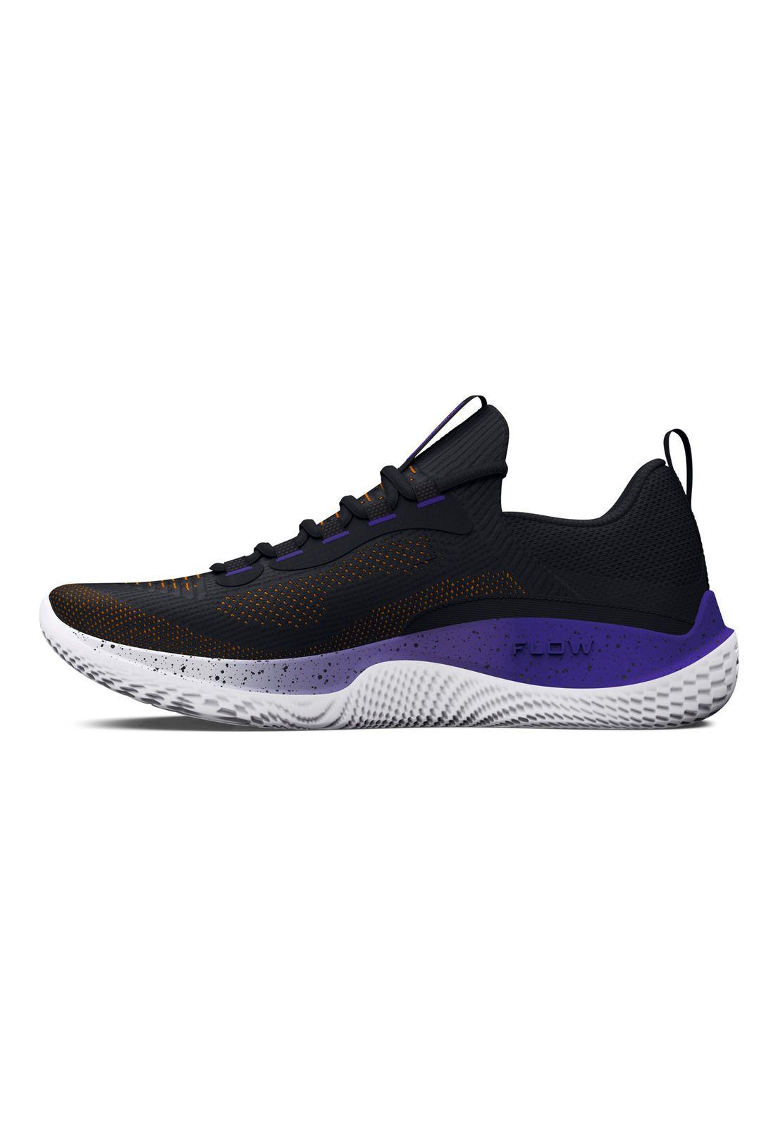 Zapatillas de Training UA Flow Dynamic hombre Negro-1