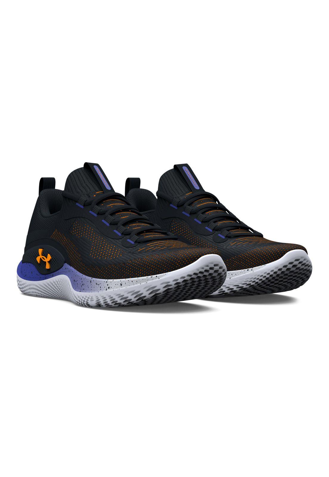 Zapatillas de Training UA Flow Dynamic hombre Negro-4