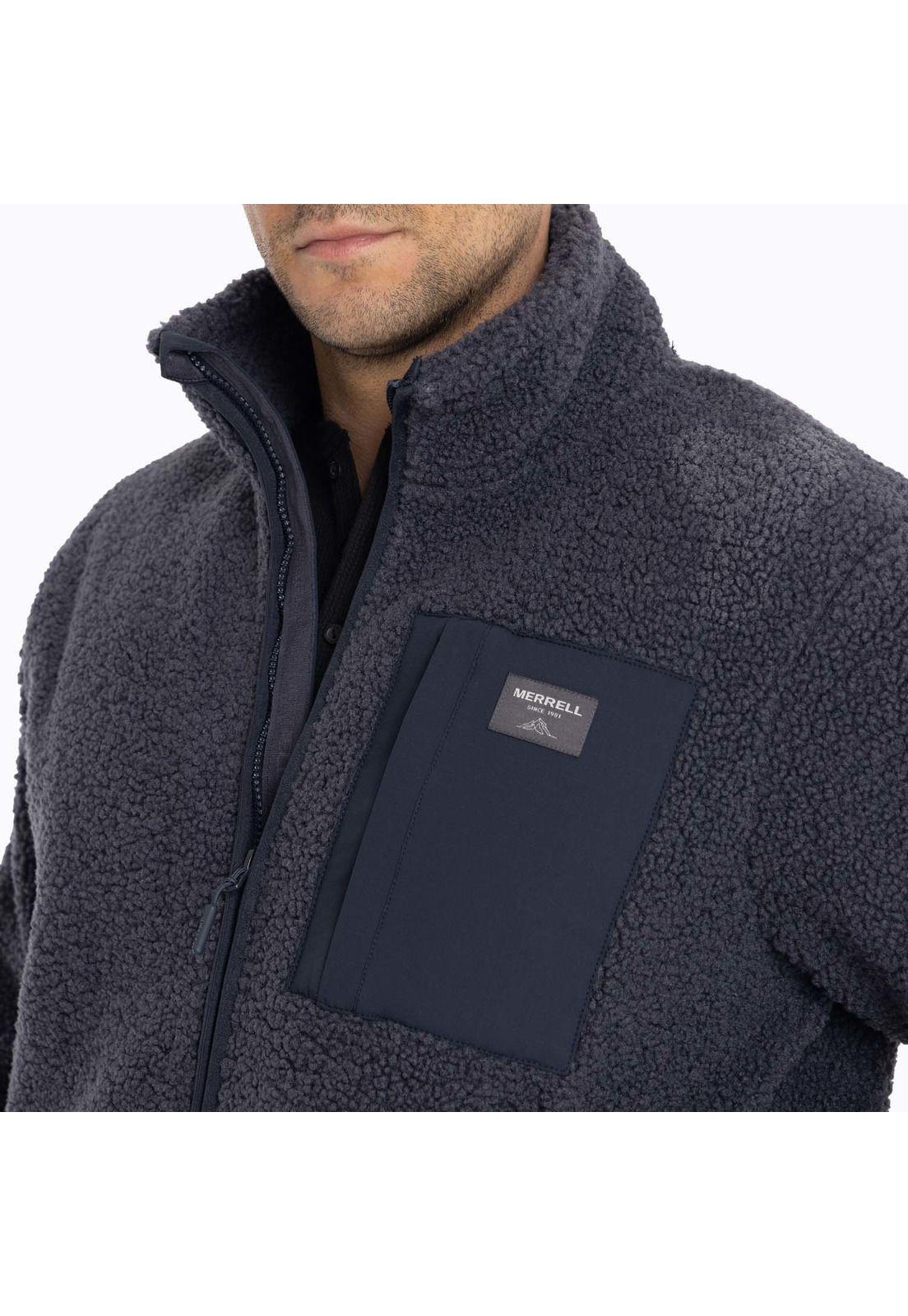 Polar Hombre Yukon Sherpa Azul marino Merrell-4