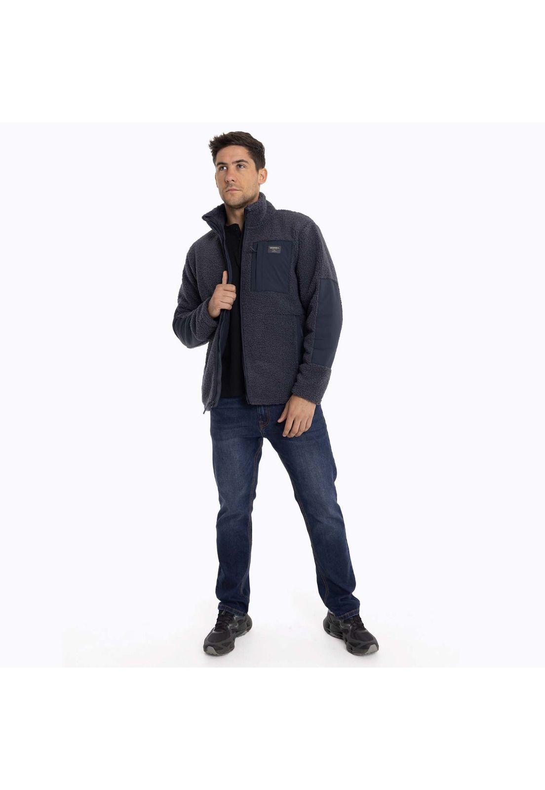 Polar Hombre Yukon Sherpa Azul marino Merrell-7