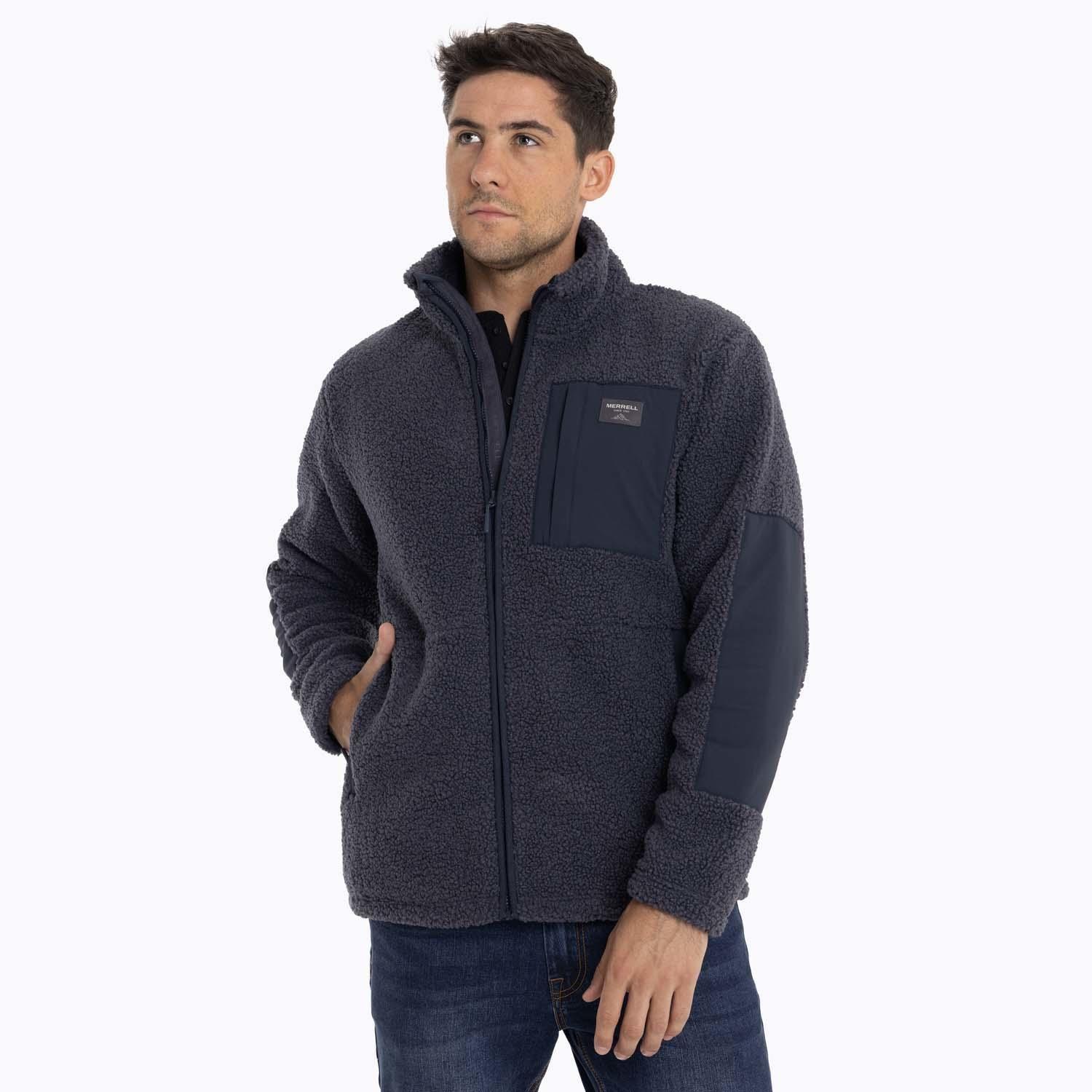 Polar Hombre Yukon Sherpa Azul marino Merrell-0