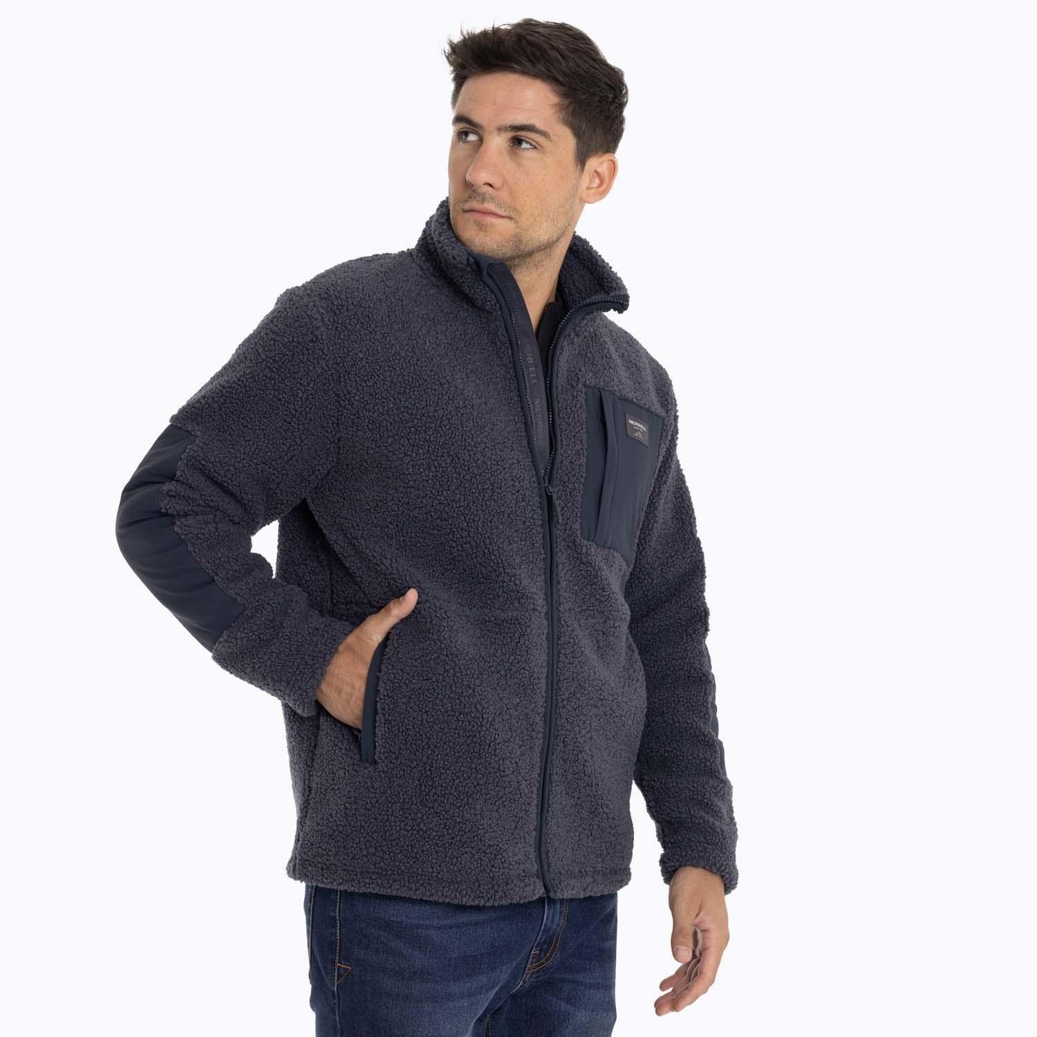 Polar Hombre Yukon Sherpa Azul marino Merrell-1