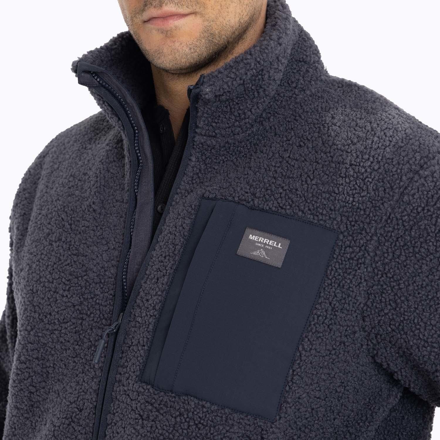 Polar Hombre Yukon Sherpa Azul marino Merrell-4