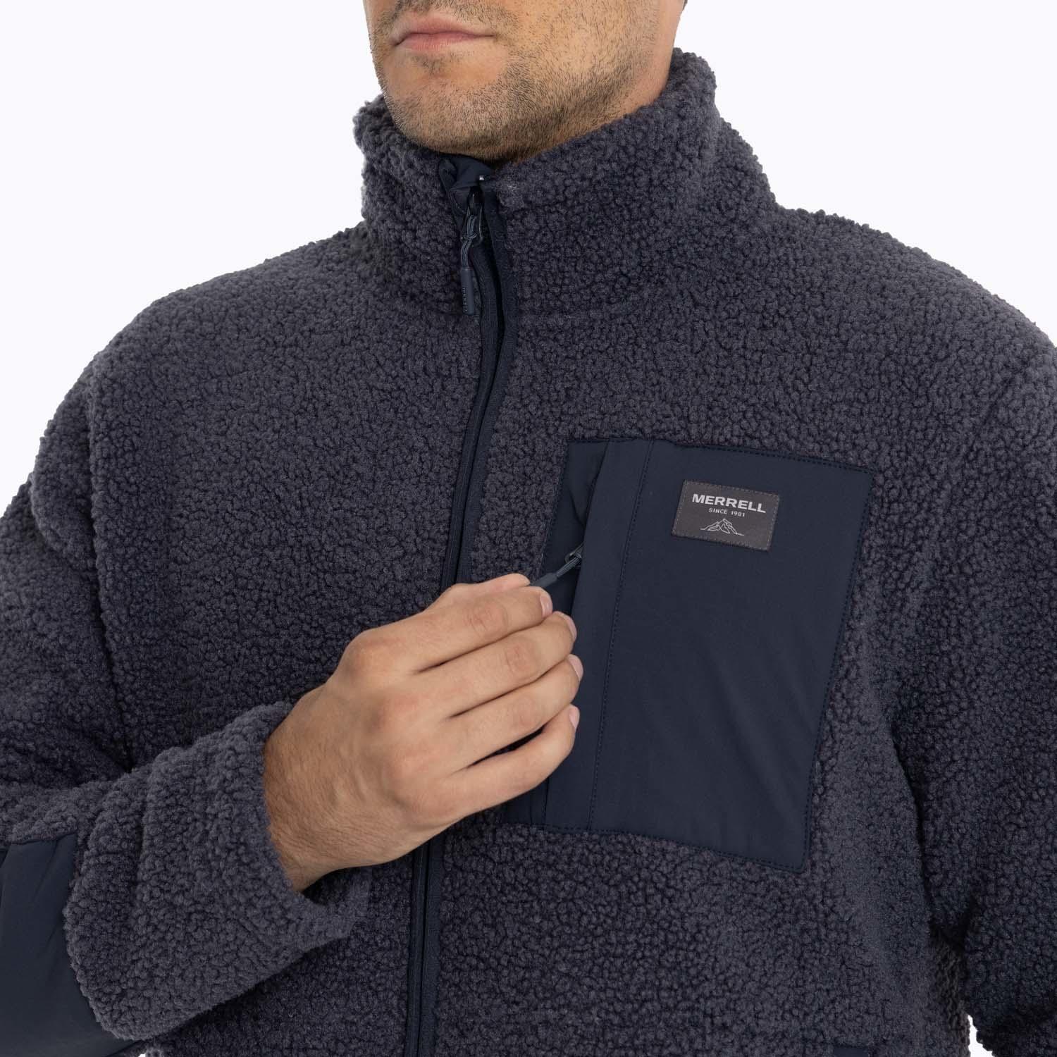Polar Hombre Yukon Sherpa Azul marino Merrell-5