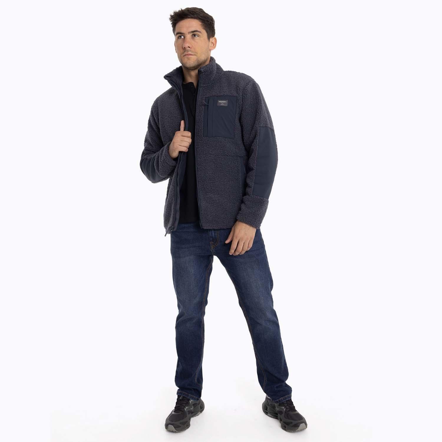 Polar Hombre Yukon Sherpa Azul marino Merrell-7
