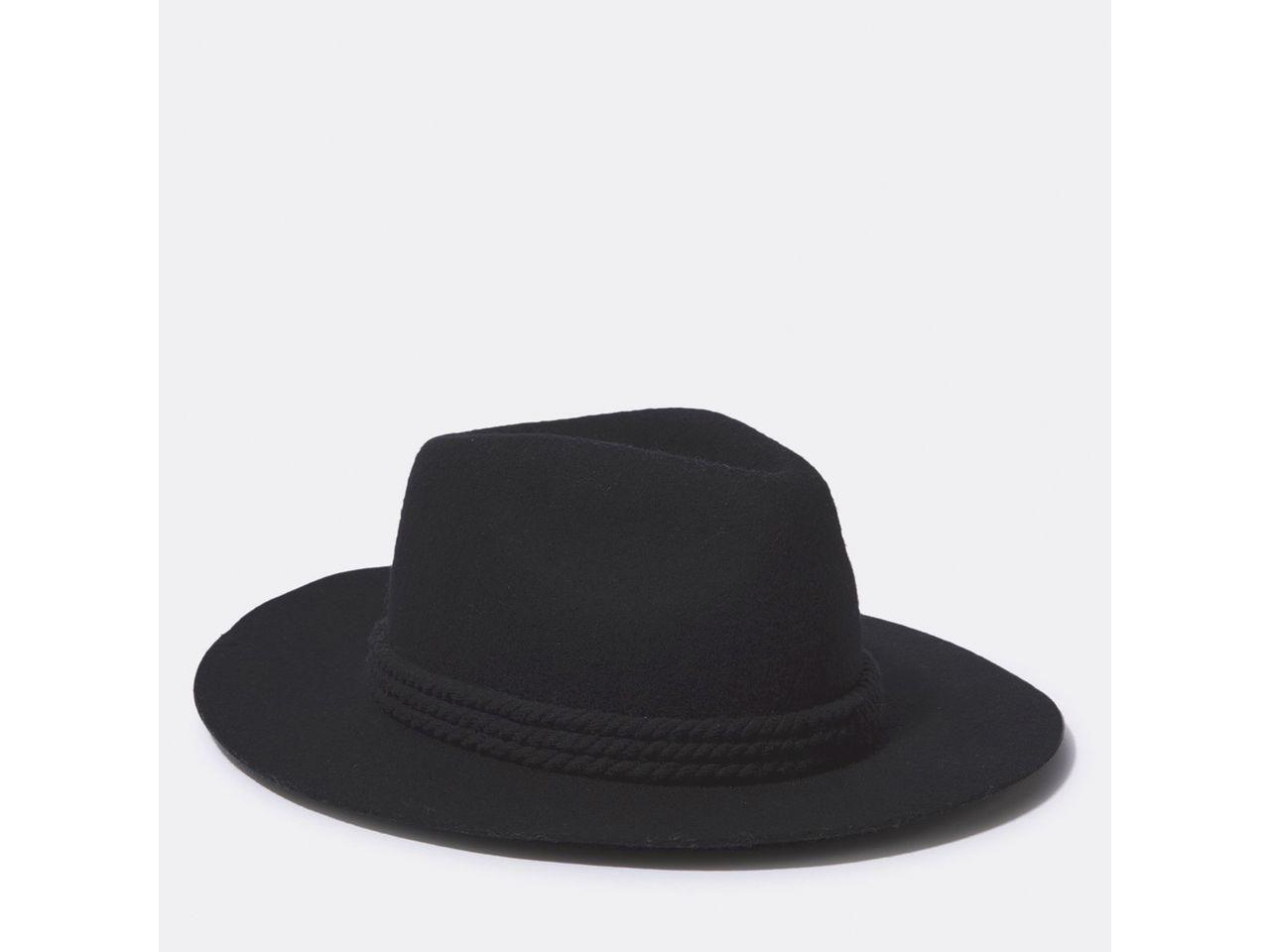 Sombrero Roped In Black-1