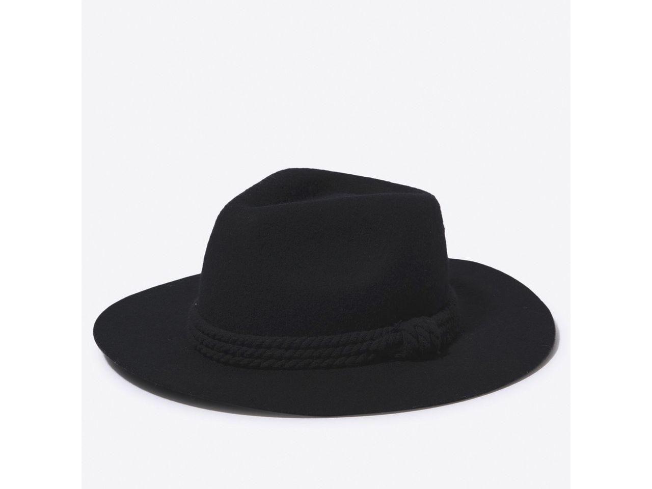 Sombrero Roped In Black-2