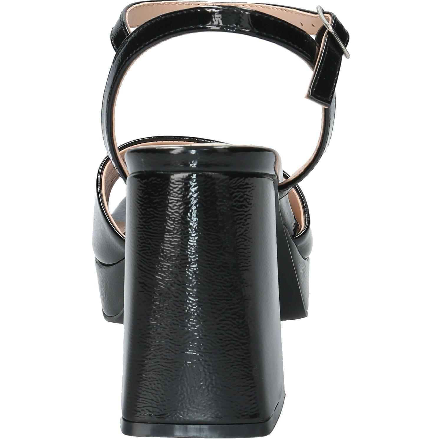 Sandalia Lauren Negro Mujer-6