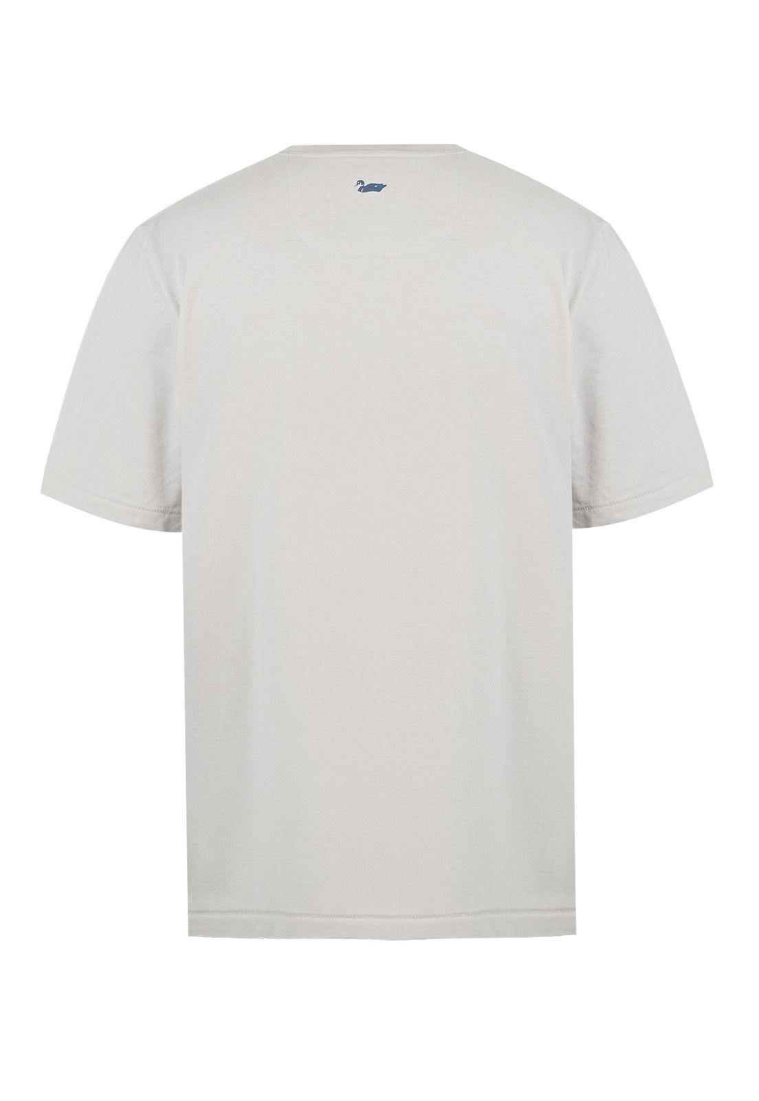 Polera Fibras Recicladas Hombre Places Gris-1