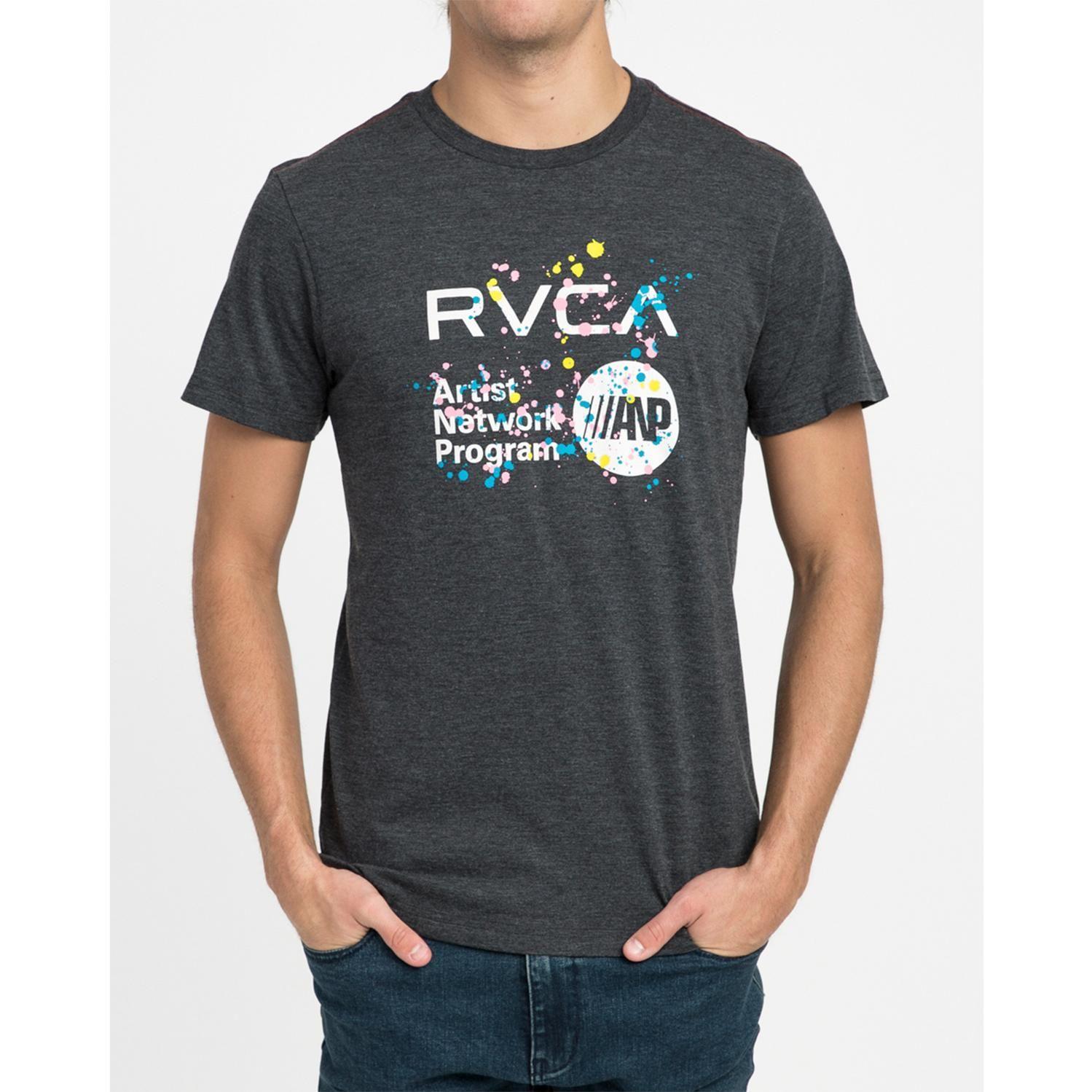 Polera M/C Hombre Dmote Anp Celeste Rvca-1