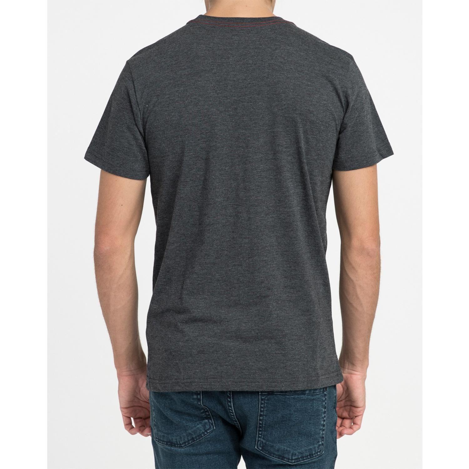 Polera M/C Hombre Dmote Anp Celeste Rvca-2