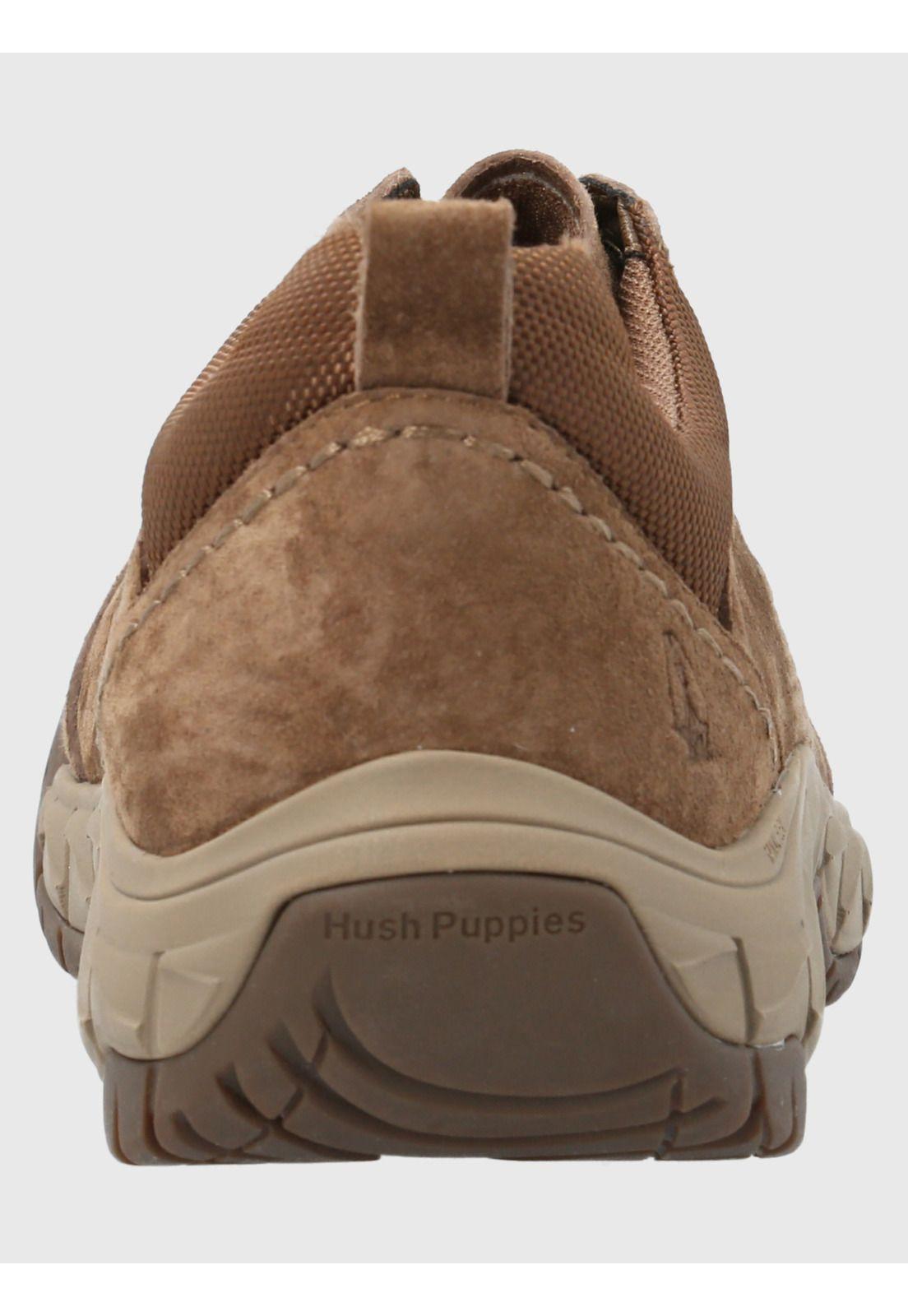 Zapatilla Cuero Hombre Morrin Café Claro-6