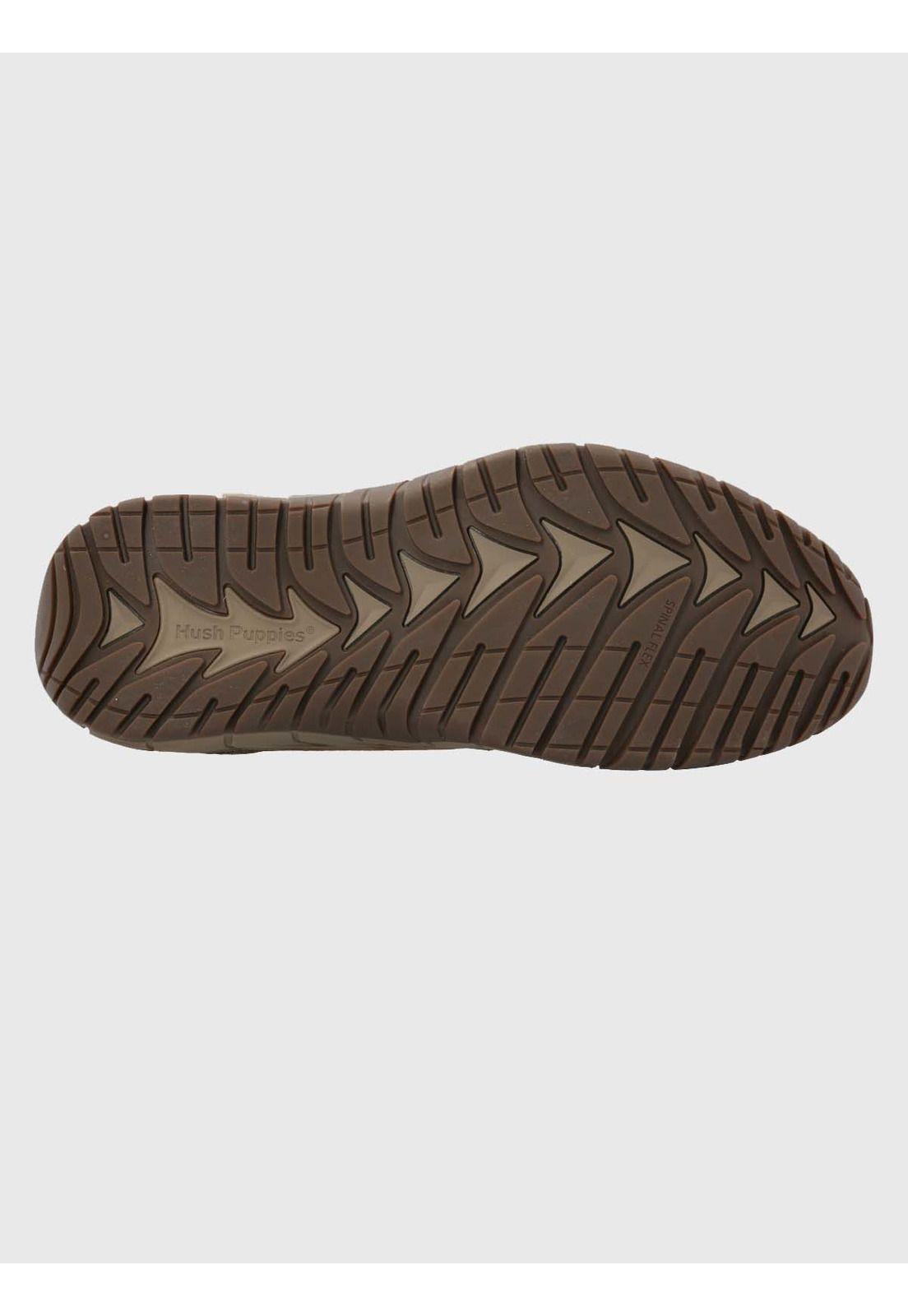 Zapatilla Cuero Hombre Morrin Café Claro-7